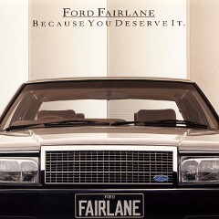 1987 Ford ZL Fairlane - Australia 1987 Ford ZL Fairlane - Australia