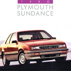 1990 Plymouth Sundance 1990 Plymouth Sundance