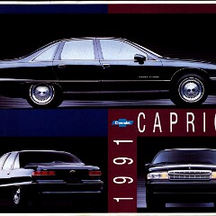 1991 Chevrolet Caprice Data Sheet - Canada 1991 Chevrolet Caprice Data Sheet - Canada