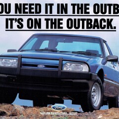 1995 Ford XG Falcon Longreach Outback Ute - Australia 1995 Ford XG Falcon Longreach Outback Ute - Australia