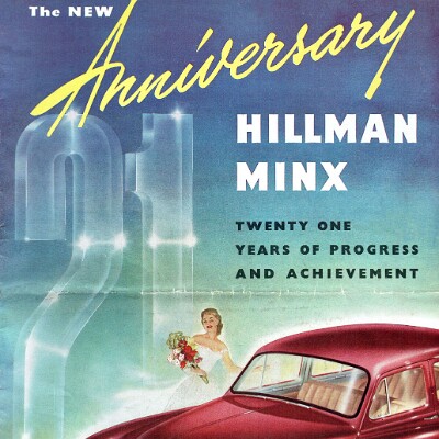 1953 Hillman Minx - Australia 1953 Hillman Minx - Australia