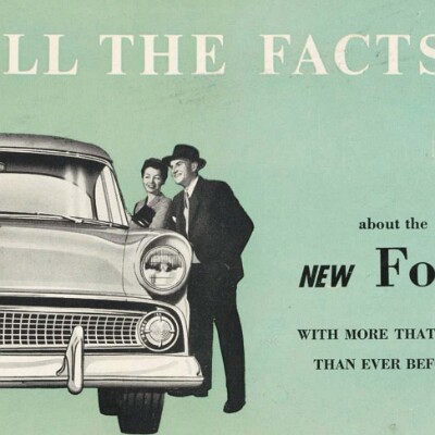 1955 Ford Facts - Australia 1955 Ford Facts - Australia
