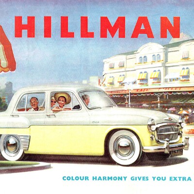 1956 Hillman Minx - Australia 1956 Hillman Minx - Australia
