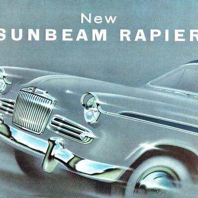 1958 Sunbeam Rapier Series II - UK 1958 Sunbeam Rapier Series II - UK