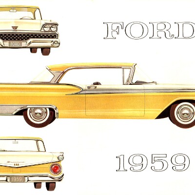 1959 Ford Full Line - Canada 1959 Ford Full Line - Canada