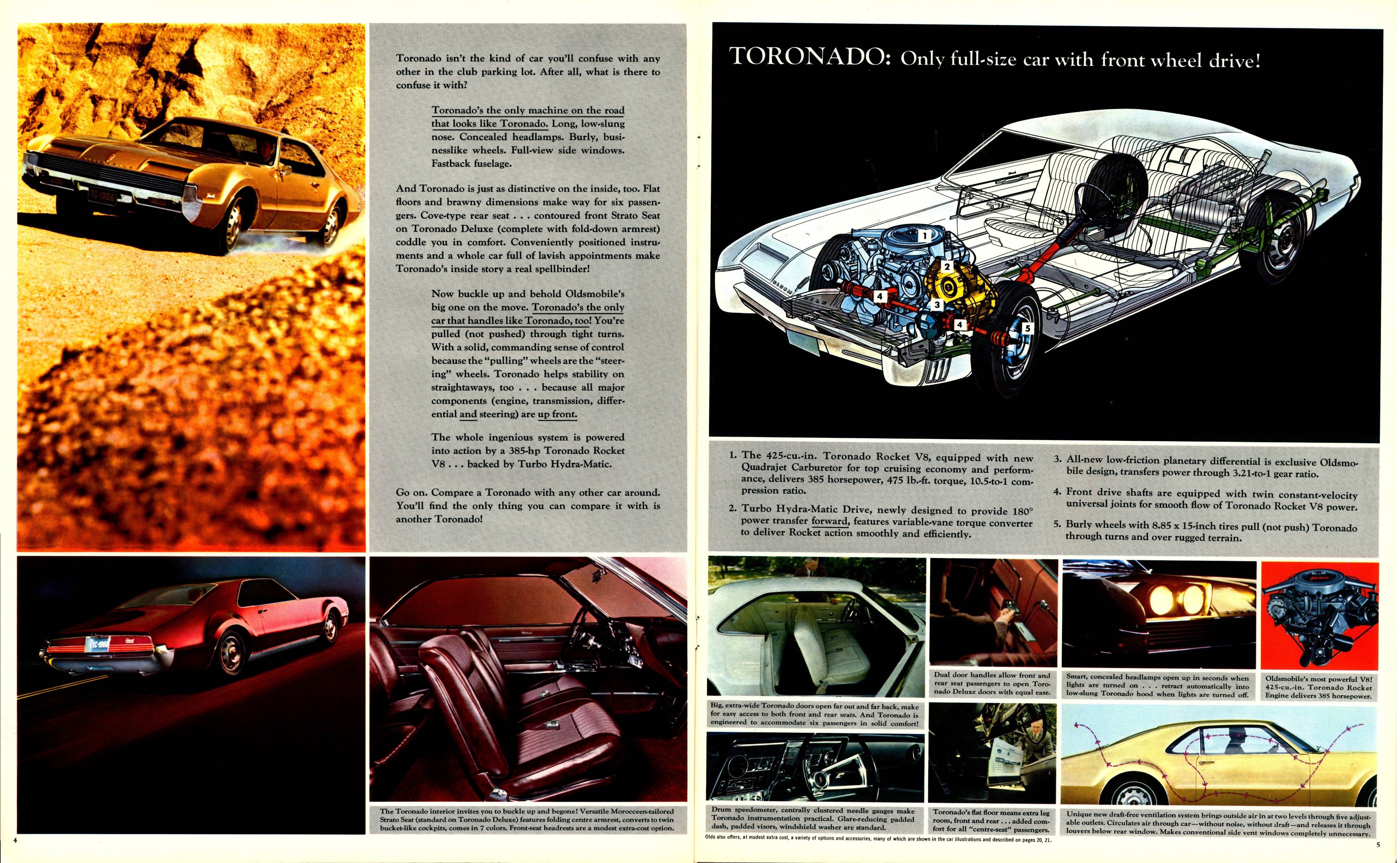 1966 Oldsmobile Full Line Brochure (Cdn) 04-05