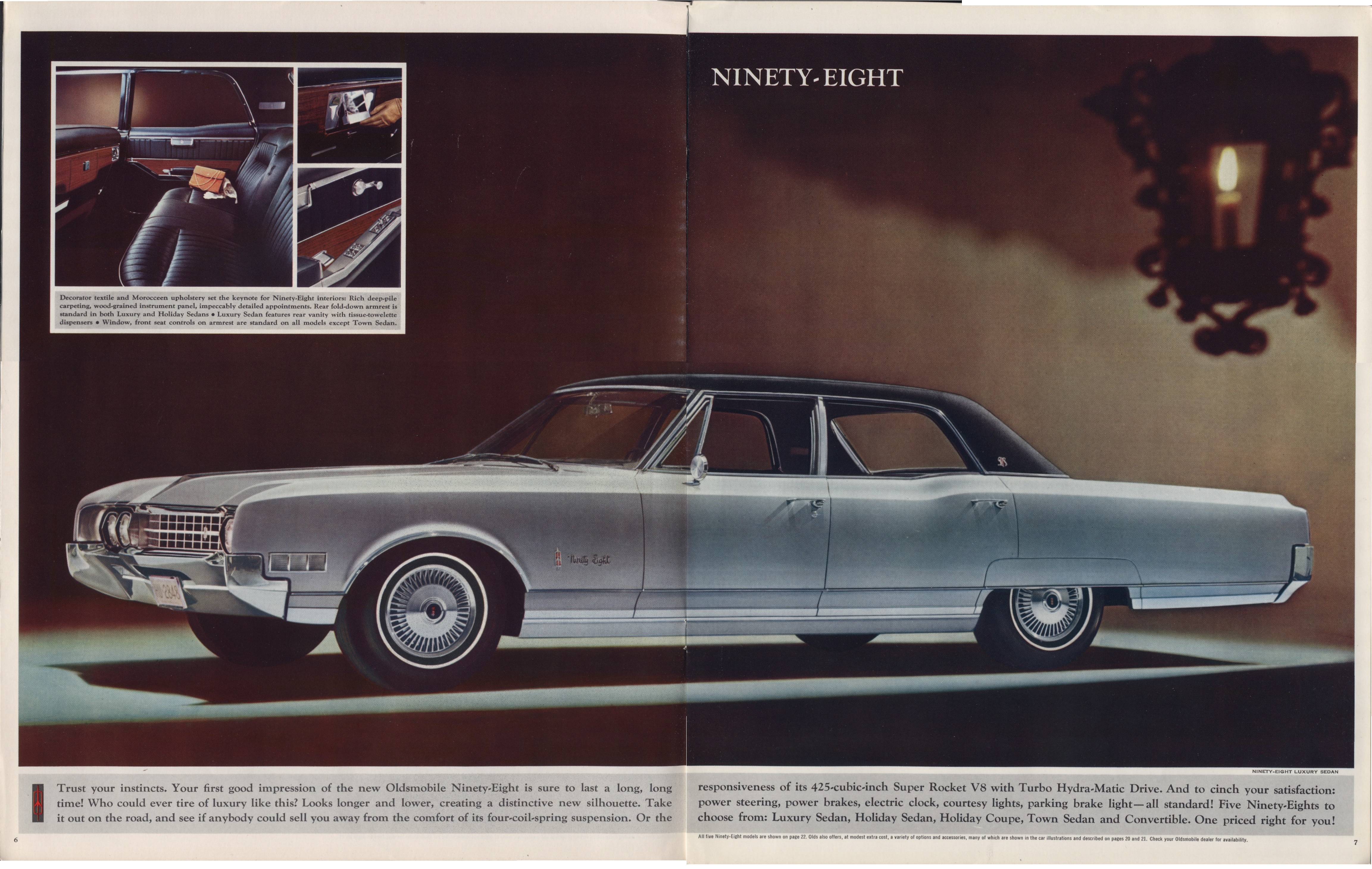 1966 Oldsmobile Full Line Brochure (Cdn) 06-07