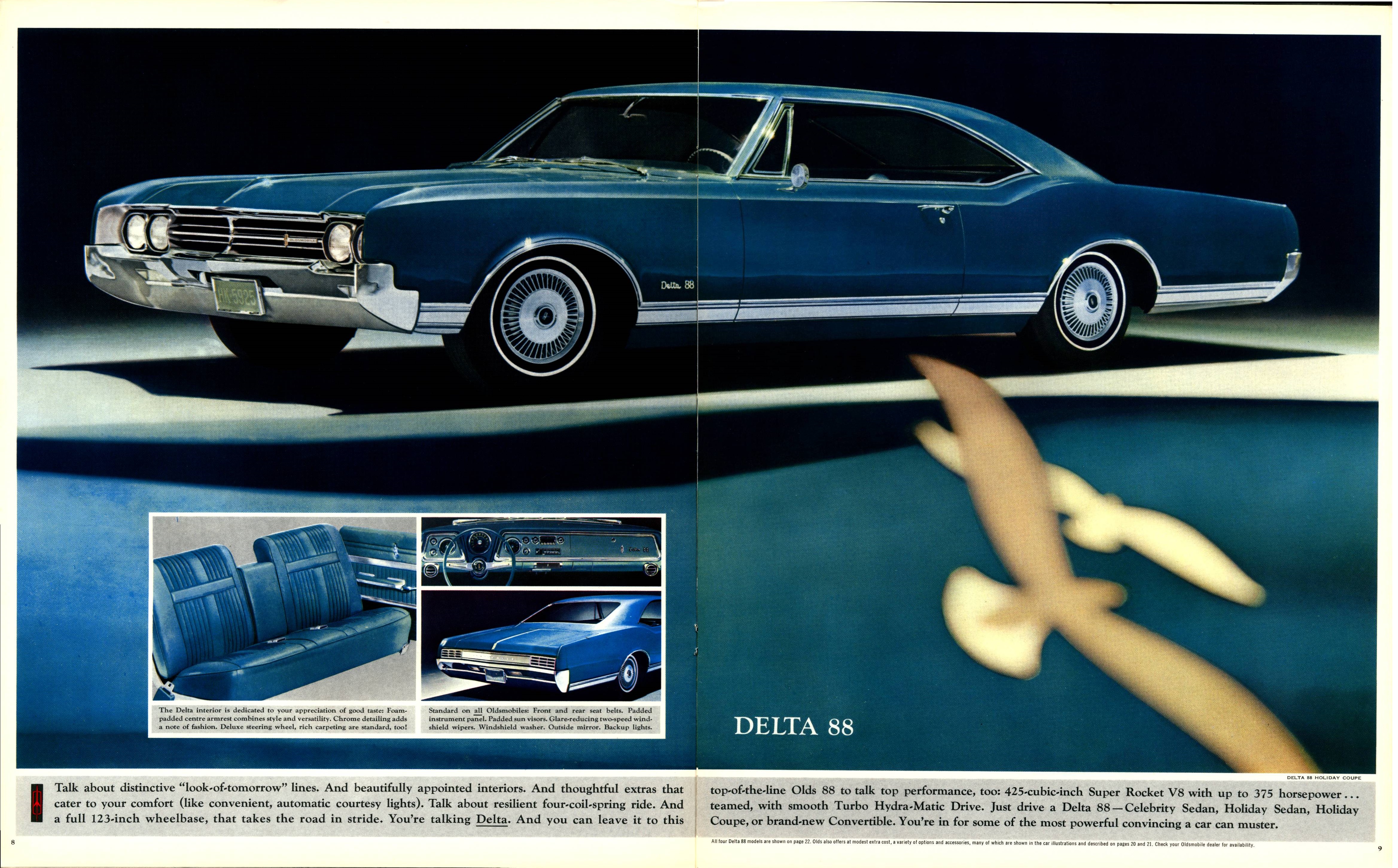1966 Oldsmobile Full Line Brochure (Cdn) 08-09