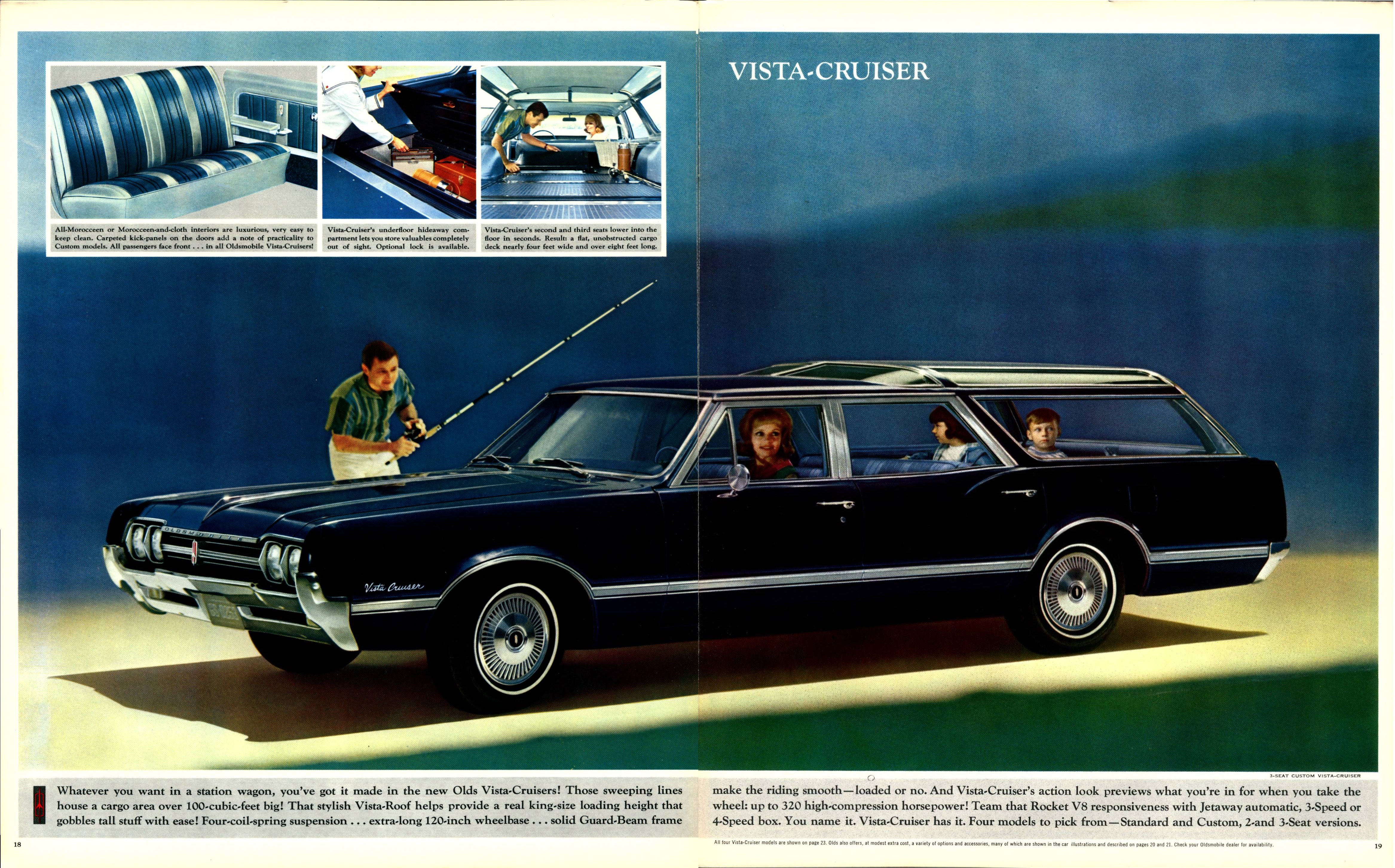 1966 Oldsmobile Full Line Brochure (Cdn) 18-19