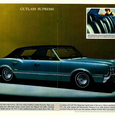 1966 Oldsmobile Full Line Brochure (Cdn) 12-13