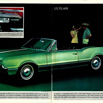 1966 Oldsmobile Full Line Brochure (Cdn) 14-15