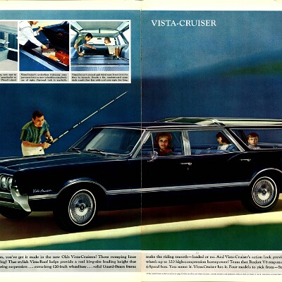 1966 Oldsmobile Full Line Brochure (Cdn) 18-19