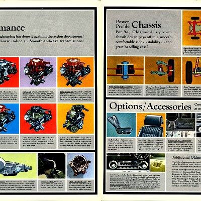 1966 Oldsmobile Full Line Brochure (Cdn) 20-21