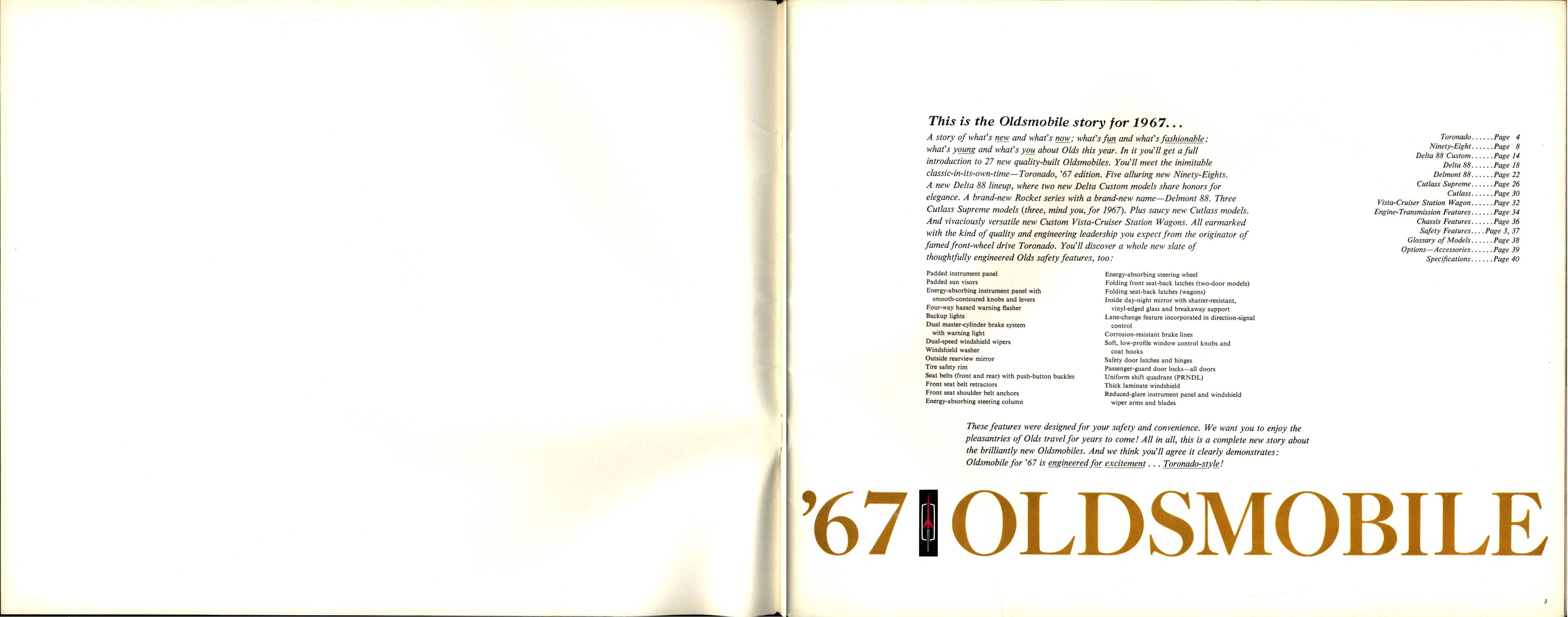 1967 Oldsmobile Full Line Brochure (Cdn) 02-03