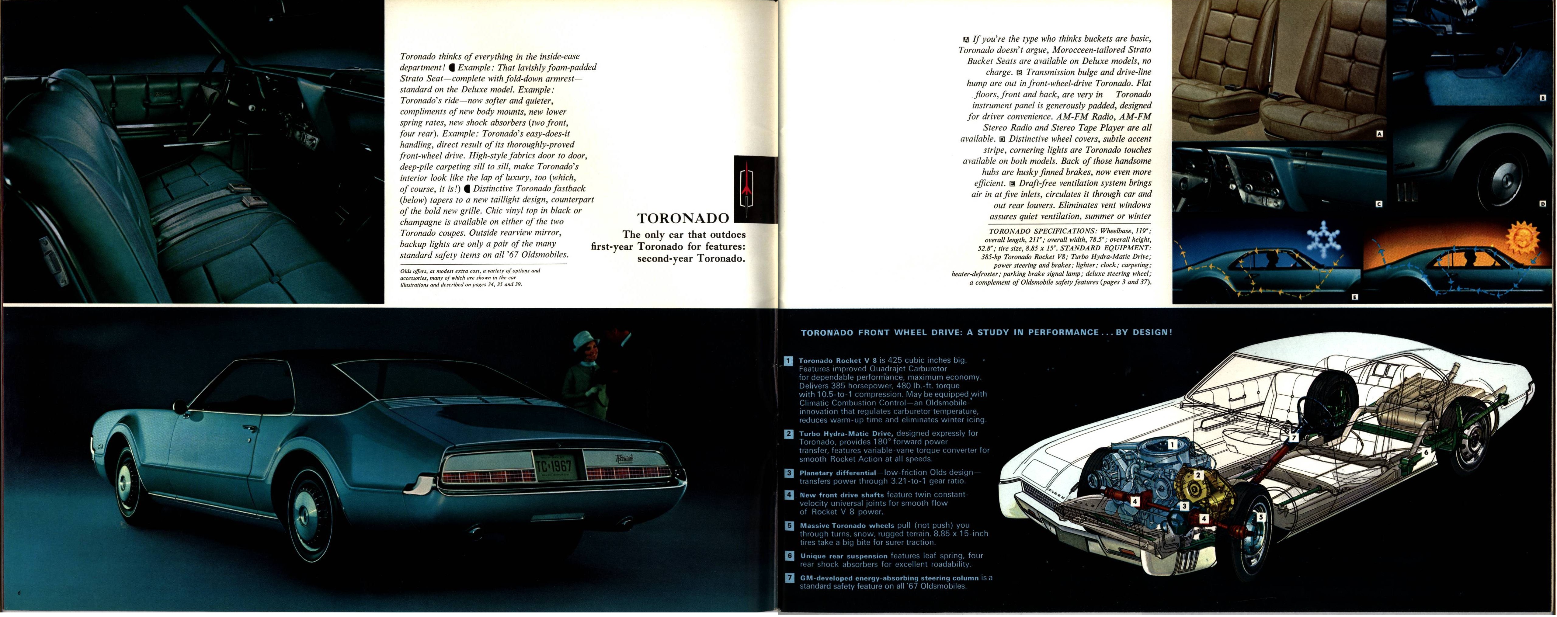 1967 Oldsmobile Full Line Brochure (Cdn) 06-07