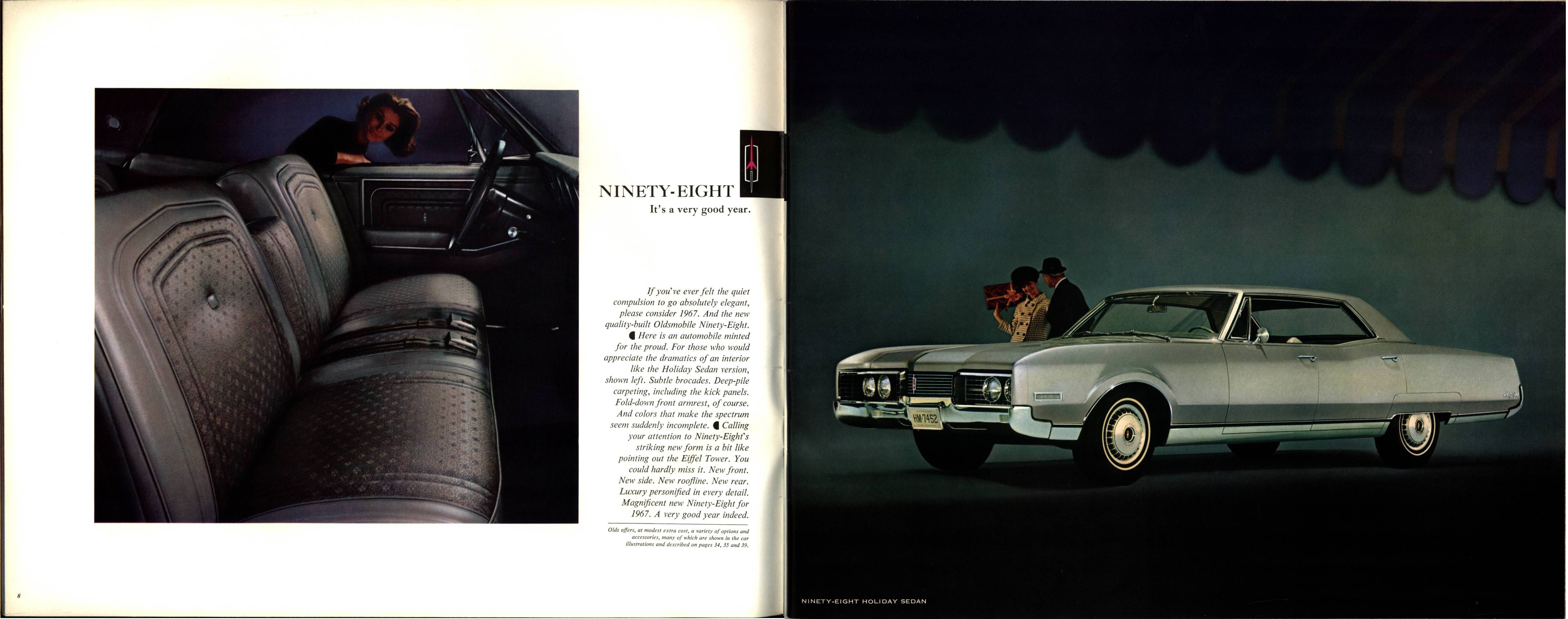 1967 Oldsmobile Full Line Brochure (Cdn) 08-09