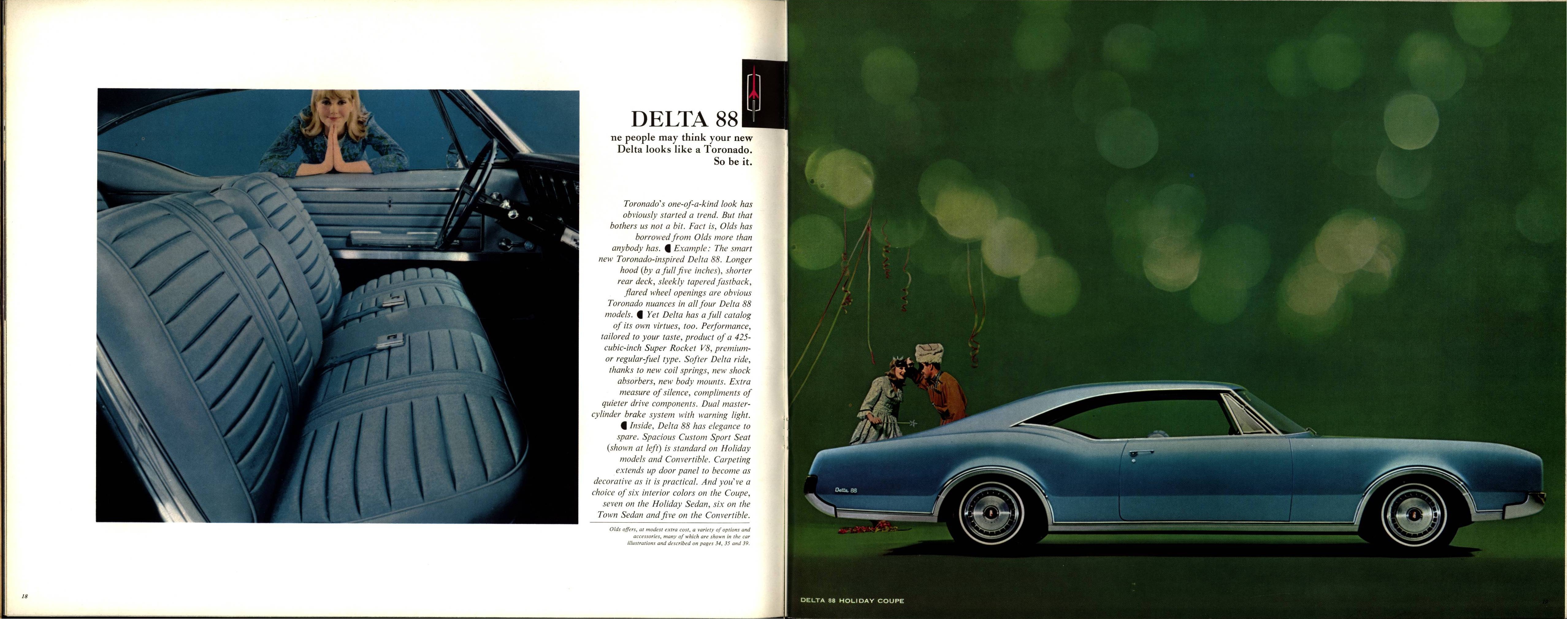 1967 Oldsmobile Full Line Brochure (Cdn) 18-19