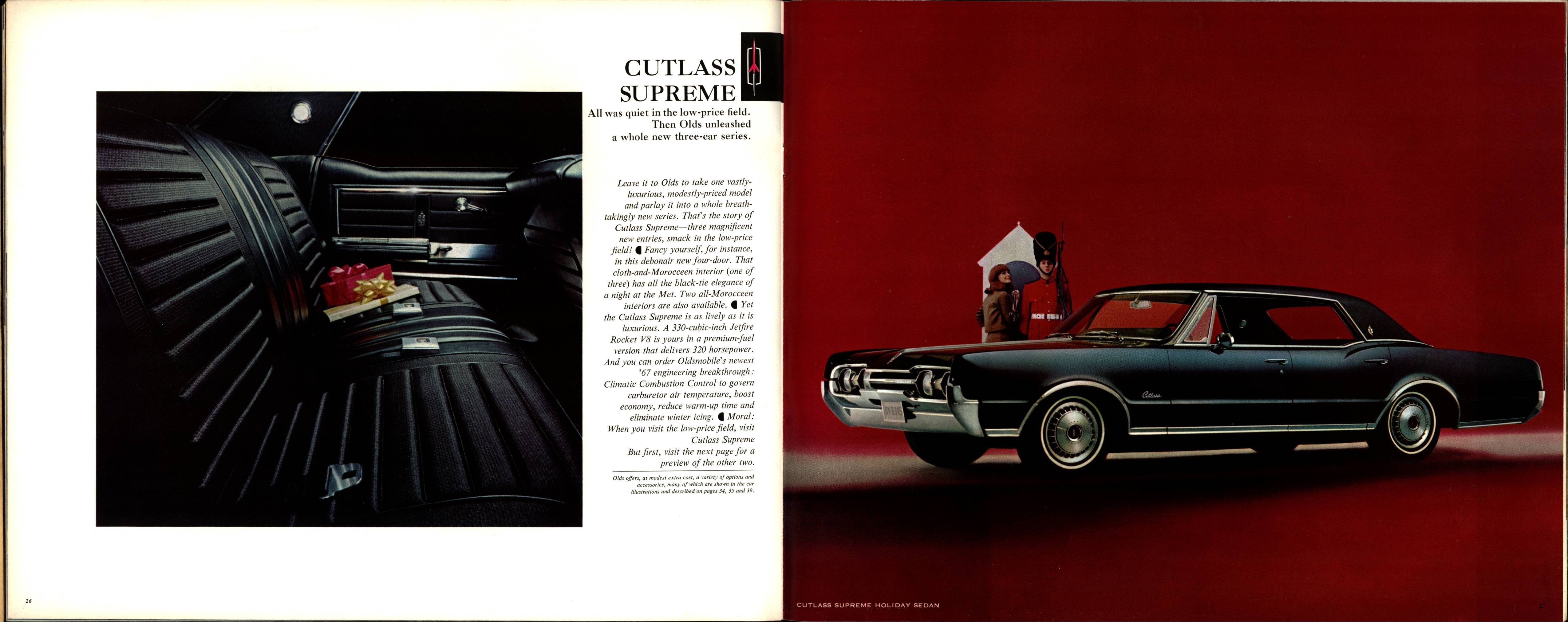 1967 Oldsmobile Full Line Brochure (Cdn) 26-27