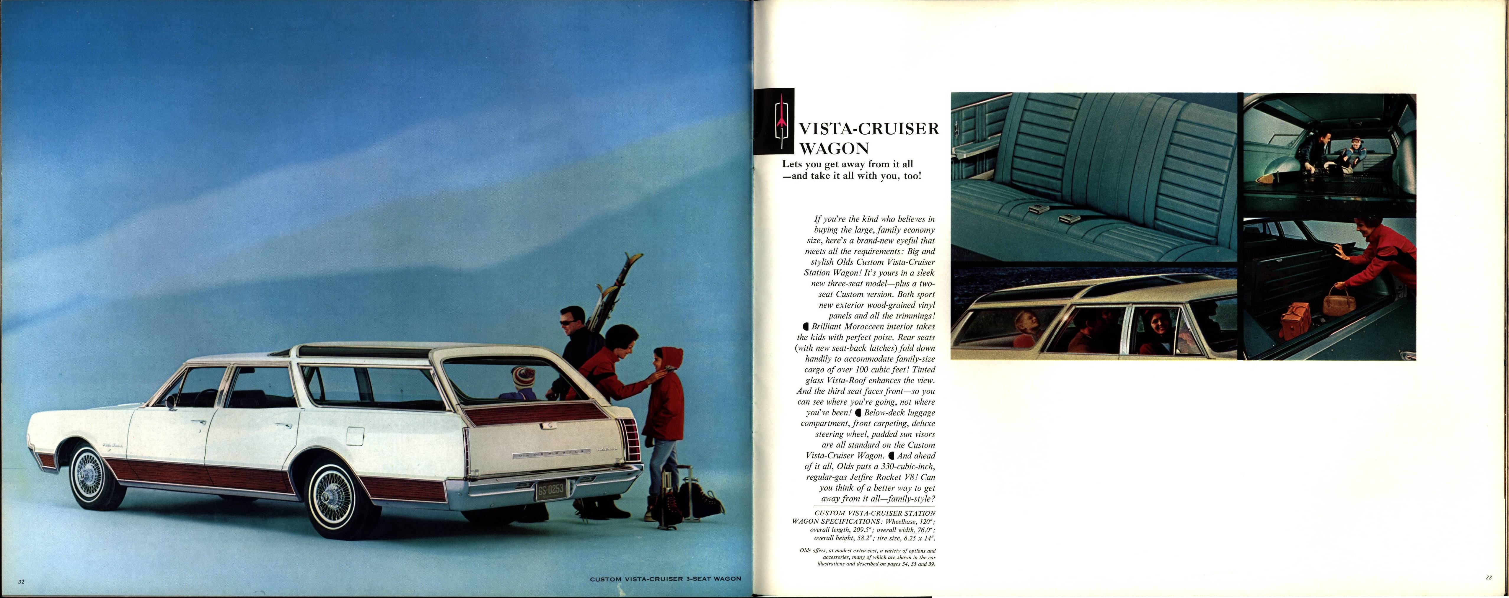 1967 Oldsmobile Full Line Brochure (Cdn) 32-33