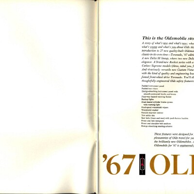 1967 Oldsmobile Full Line Brochure (Cdn) 02-03