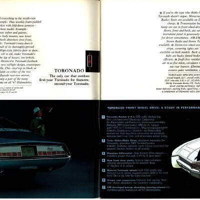 1967 Oldsmobile Full Line Brochure (Cdn) 06-07