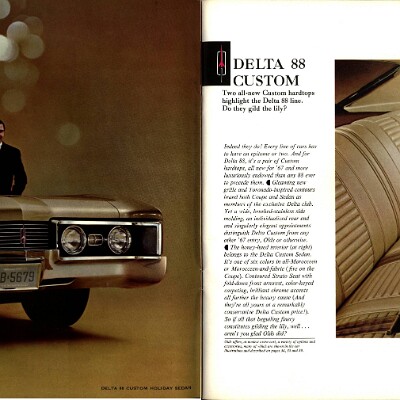 1967 Oldsmobile Full Line Brochure (Cdn) 14-15