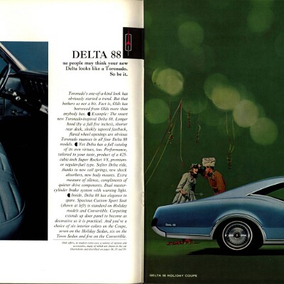 1967 Oldsmobile Full Line Brochure (Cdn) 18-19