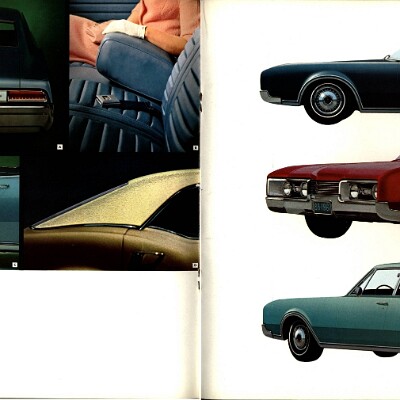 1967 Oldsmobile Full Line Brochure (Cdn) 20-21