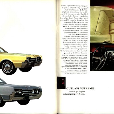 1967 Oldsmobile Full Line Brochure (Cdn) 28-29