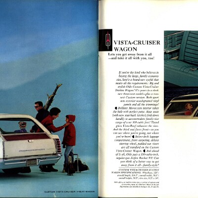 1967 Oldsmobile Full Line Brochure (Cdn) 32-33