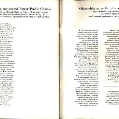 1967 Oldsmobile Full Line Brochure (Cdn) 36-37