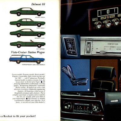 1967 Oldsmobile Full Line Brochure (Cdn) 38-39