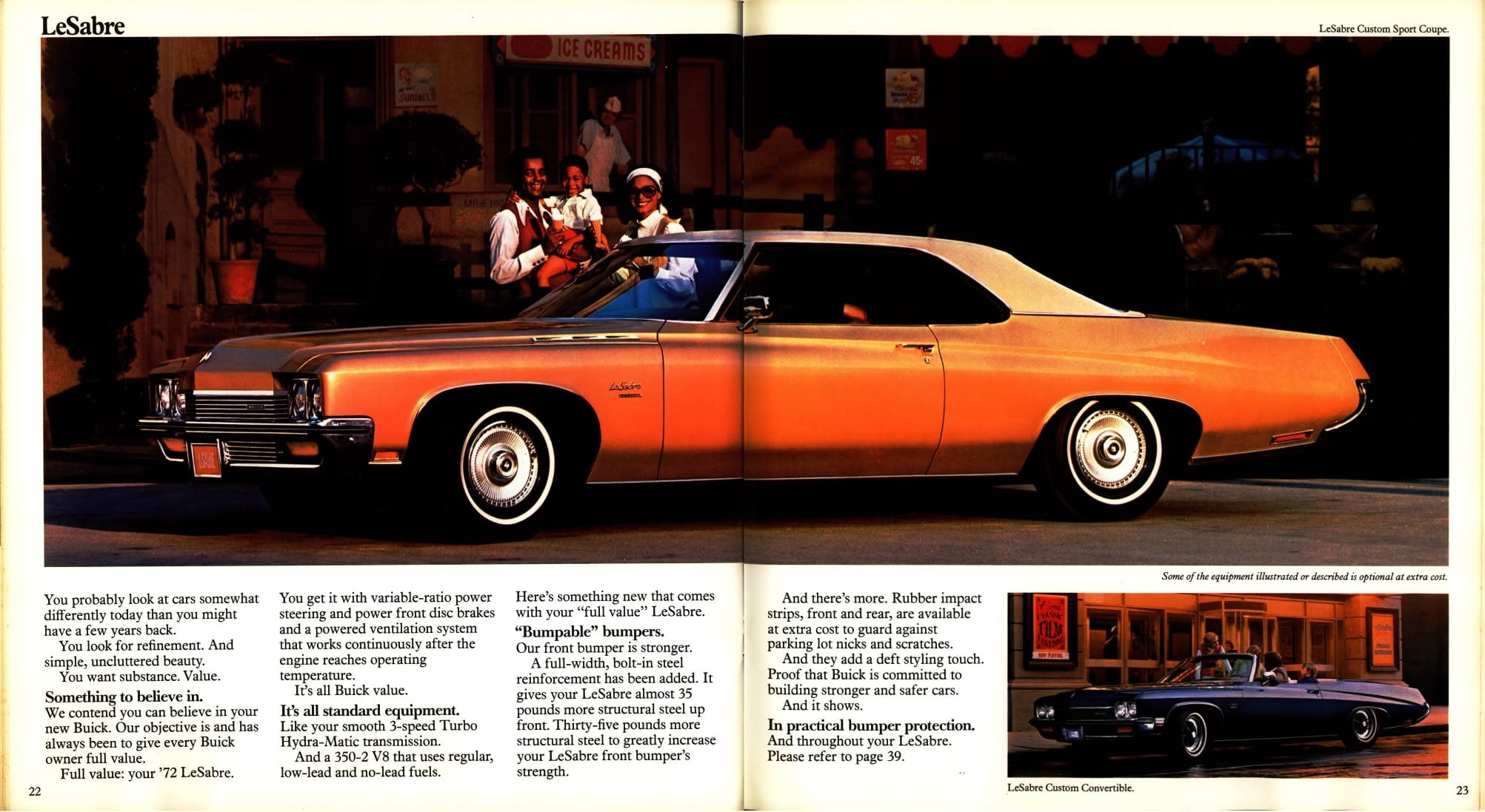 1972 Buick Full LIne Brochure (Cdn-Rev) 22-23