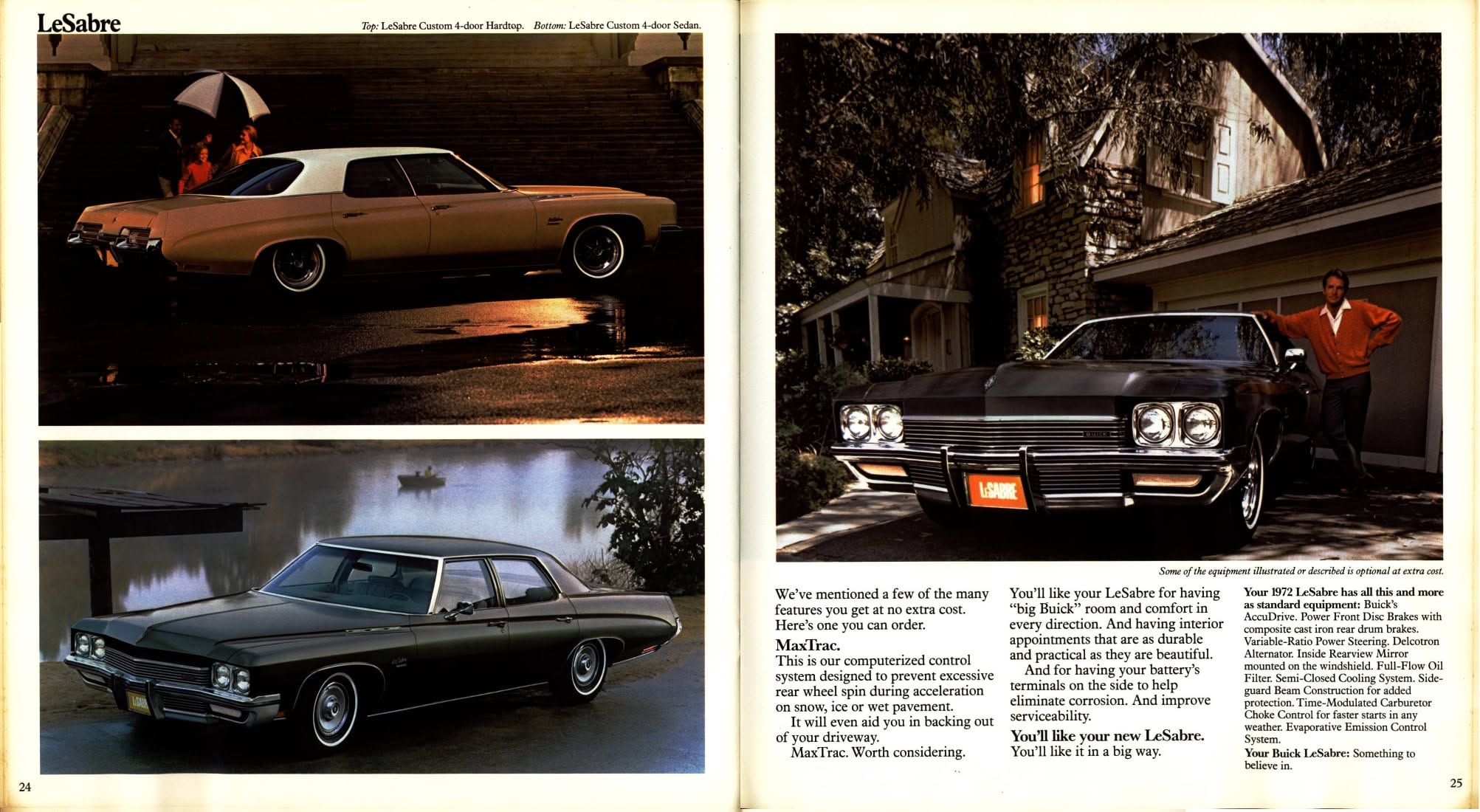 1972 Buick Full LIne Brochure (Cdn-Rev) 24-25