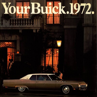 1972 Buick Full Line - Canada Revised 1972 Buick Full Line - Canada Revised