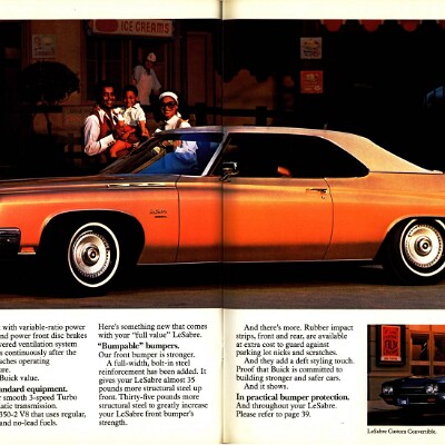 1972 Buick Full LIne Brochure (Cdn-Rev) 22-23