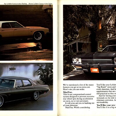 1972 Buick Full LIne Brochure (Cdn-Rev) 24-25