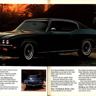 1972 Buick Full LIne Brochure (Cdn-Rev) 28-29