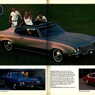 1972 Buick Full LIne Brochure (Cdn-Rev) 30-31