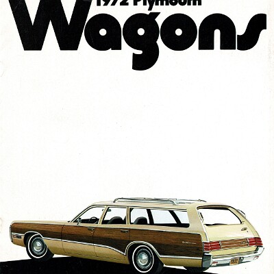 1972 Plymouth Wagons 1972 Plymouth Wagons