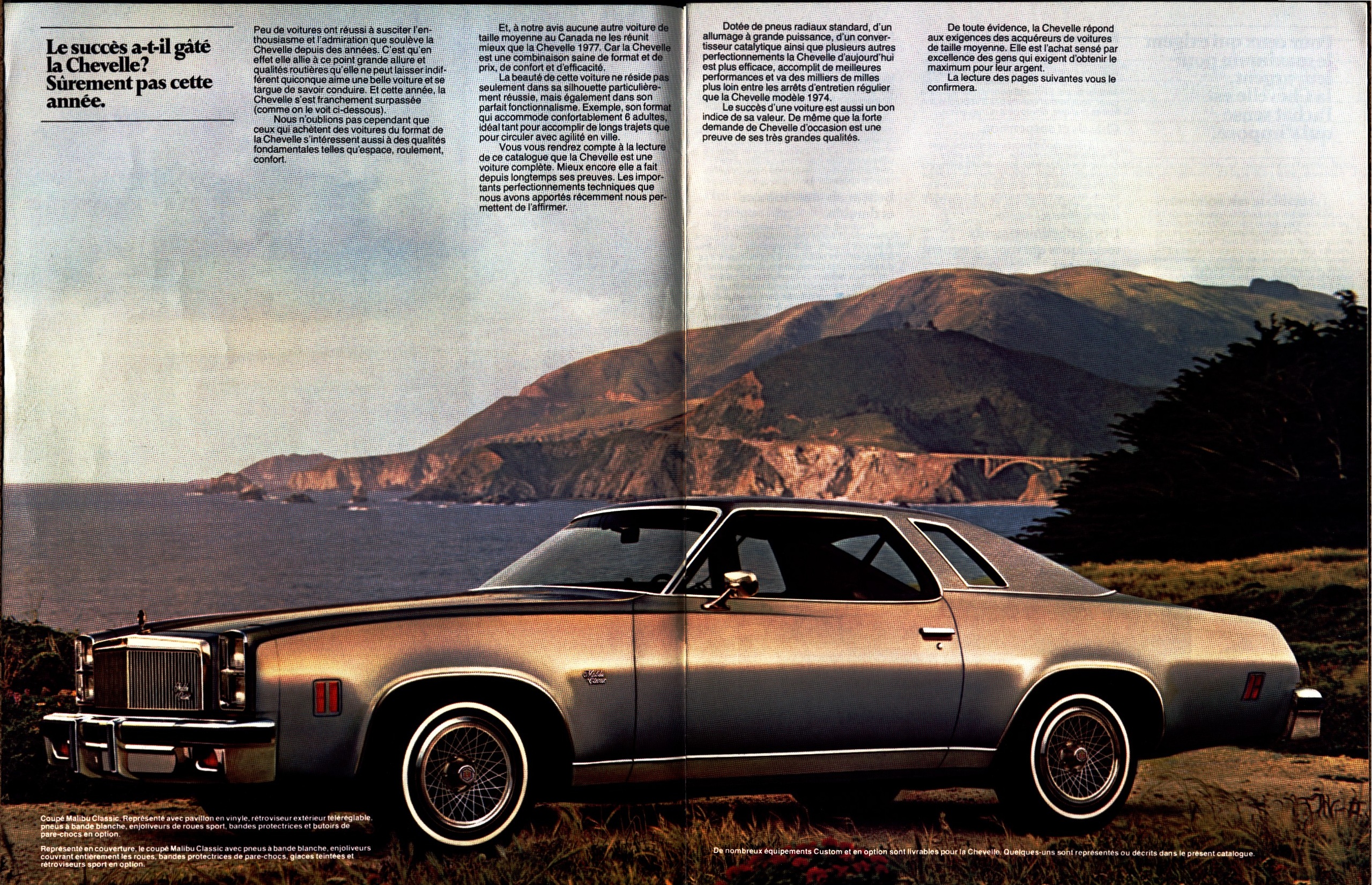 1977 Chevrolet Chevelle Brochure (Cdn-Fr) 02-03