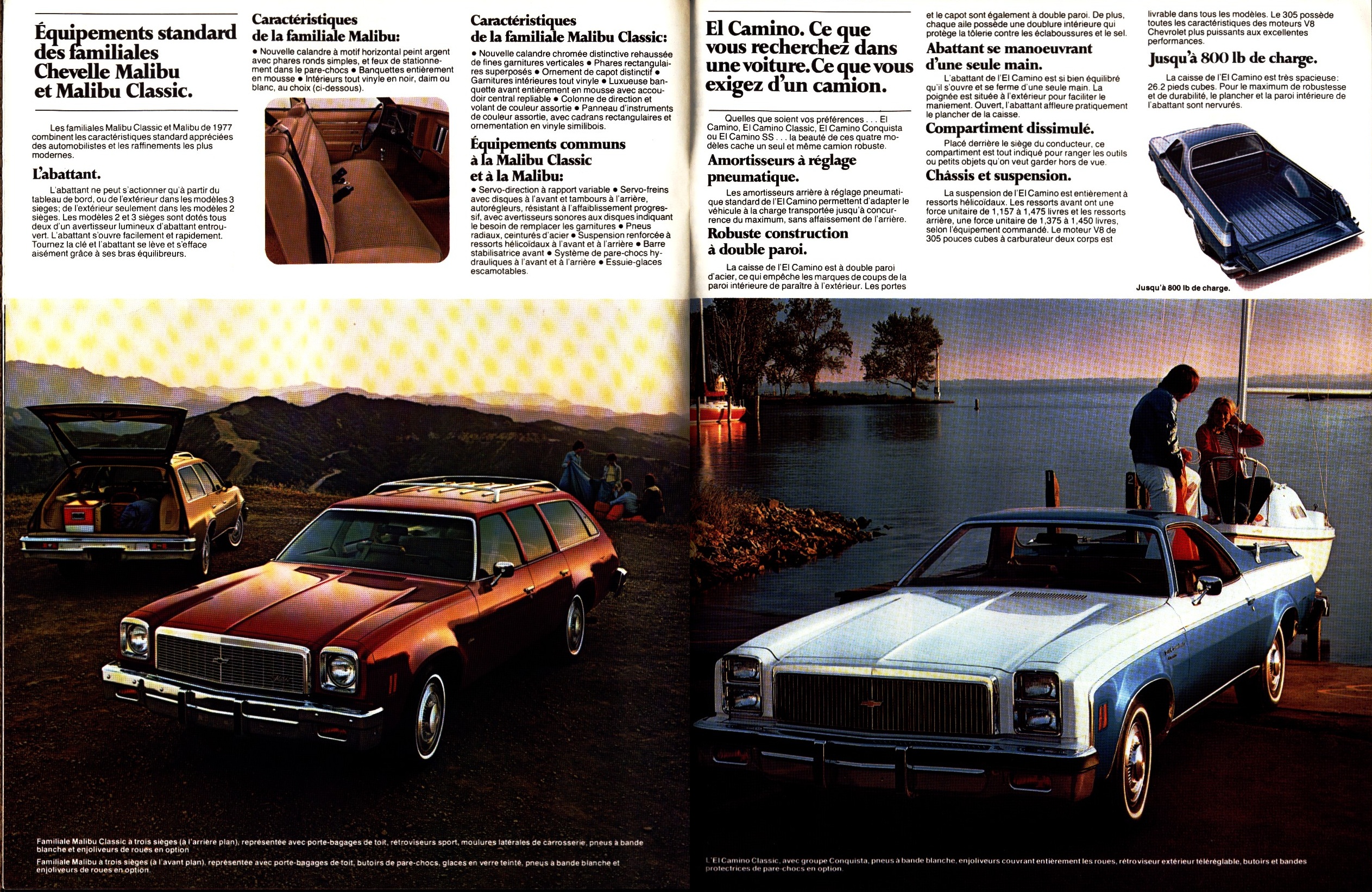 1977 Chevrolet Chevelle Brochure (Cdn-Fr) 12-13