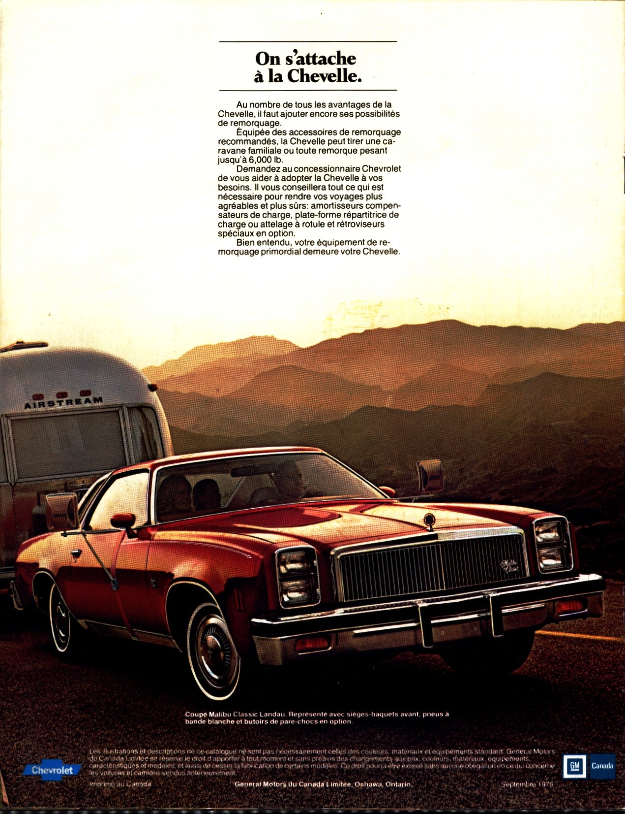 1977 Chevrolet Chevelle Brochure (Cdn-Fr) 16