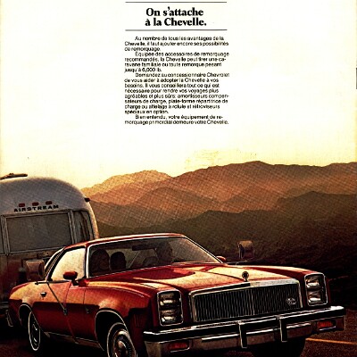 1977 Chevrolet Chevelle Brochure (Cdn-Fr) 16