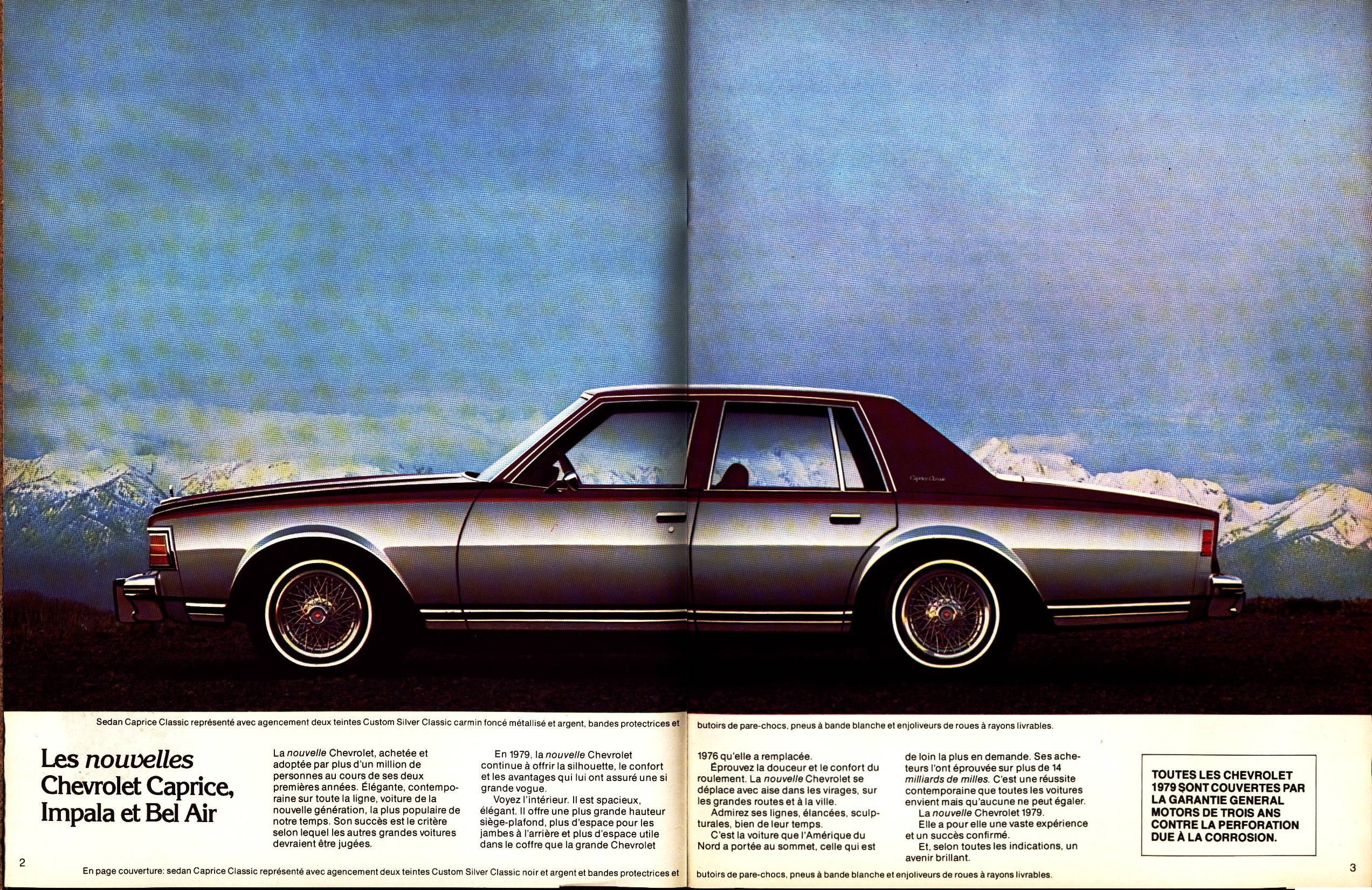 1979 Chevrolet Full Size Brochure (Cdn-Fr) 02-03