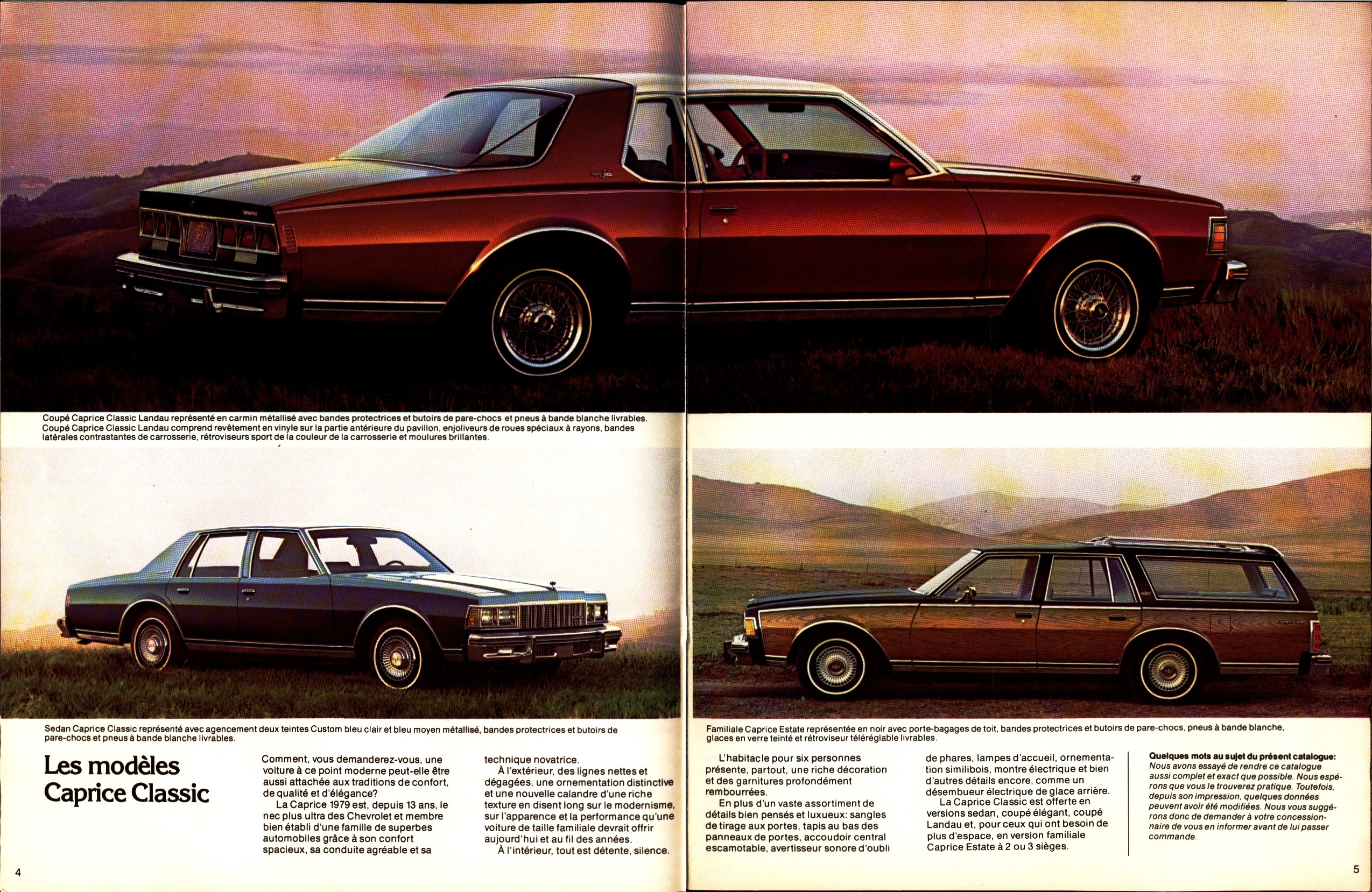 1979 Chevrolet Full Size Brochure (Cdn-Fr) 04-05