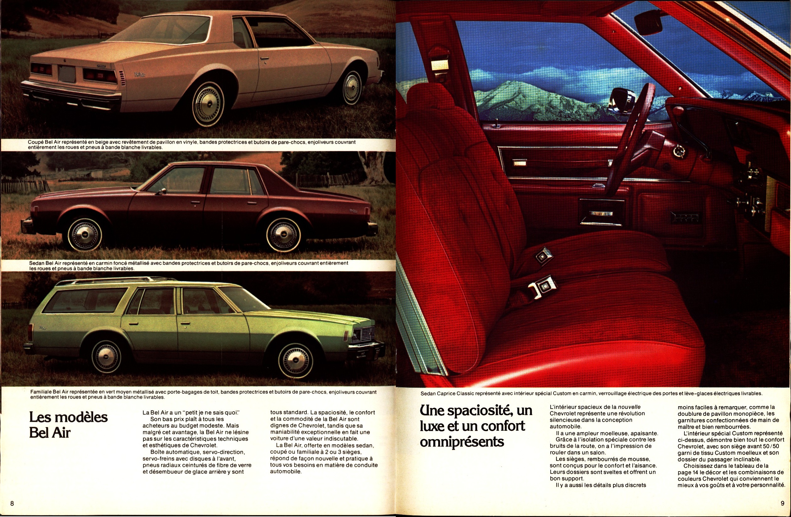 1979 Chevrolet Full Size Brochure (Cdn-Fr) 08-09