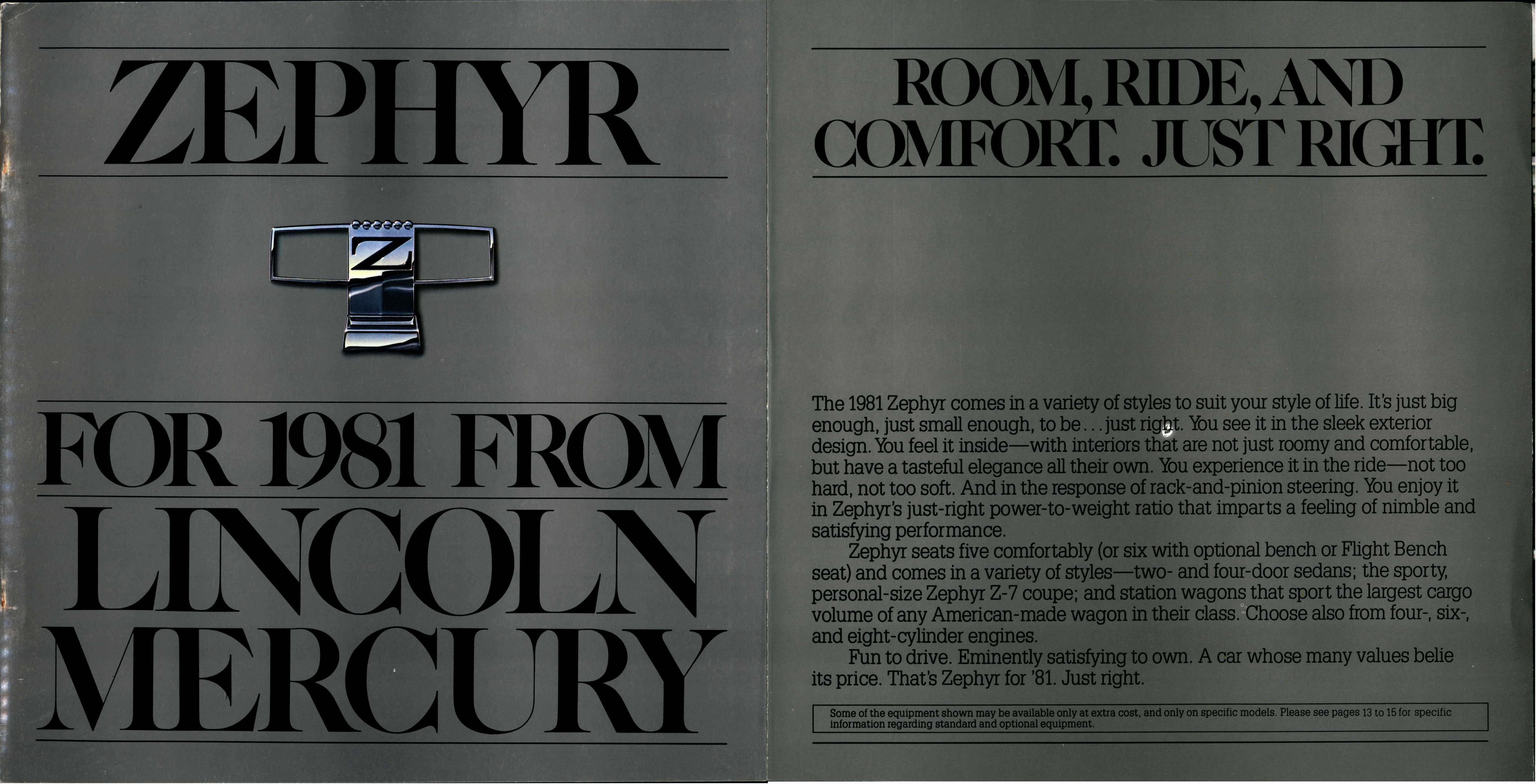 1981 Mercury Zephyr Brochure 01-02