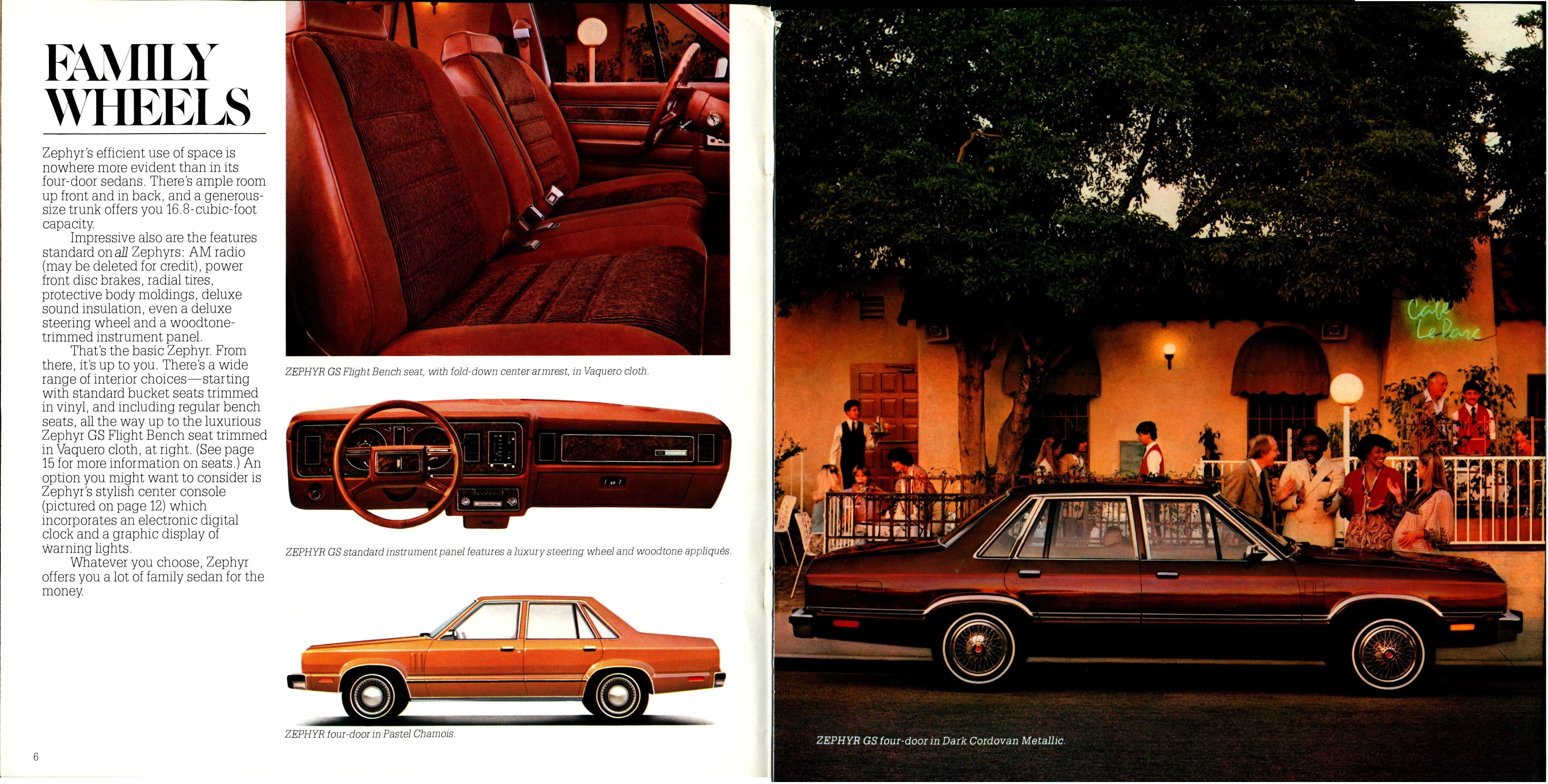 1981 Mercury Zephyr Brochure 06-07