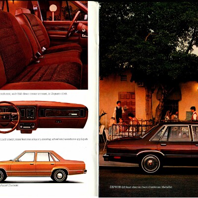 1981 Mercury Zephyr Brochure 06-07